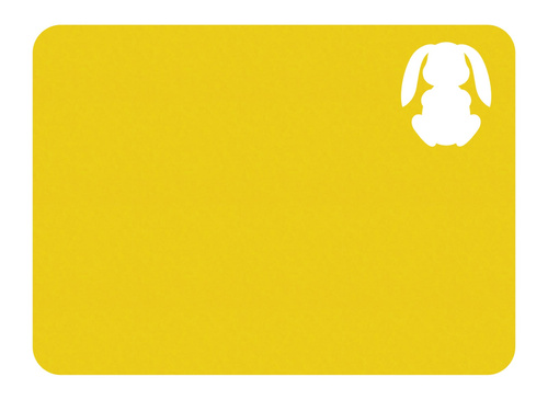 Easter Felt stand - 40x29 cm