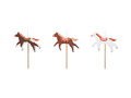 Candle Horses - 3 pcs.
