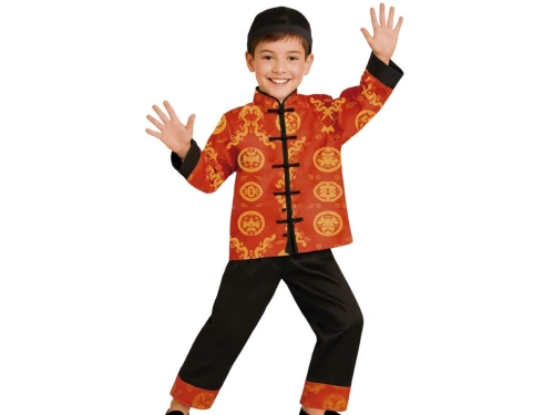 Chinaboy costume