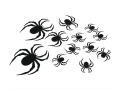 Paper bats stickers - 8 pcs.