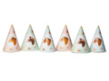 Horses Party Hats - 6 pcs