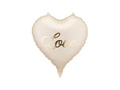 Balon foliowy Serce Love - 45 cm - 1 szt.