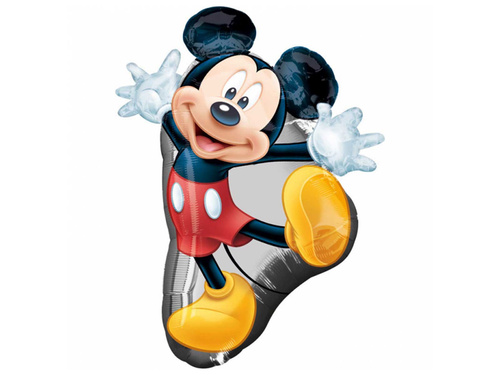 Mickey Mouse foil balloon - 55 x 78 cm