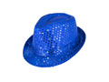 Kapelusz z cekinami granatowy - 1 szt.