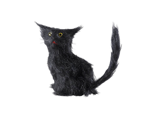Black cat - 12 cm -1 pcs