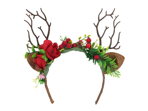 Tiara Festive deer - 1 pc