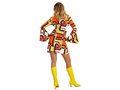 70s lady dress