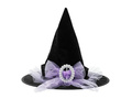 Black witch hat - 1 pc