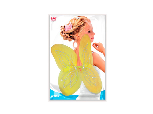 Żółte skrzydła 58×46 cm
