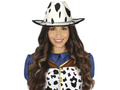 Velvet cowboy hat