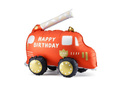 Fire Truck Foil Balloon - 67x53 cm - 1 pc