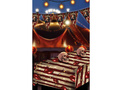 Halloween flag banner - 3 m - 1 pc