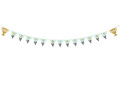 Birthday Cars flag banner - 300 cm - 1 pc.