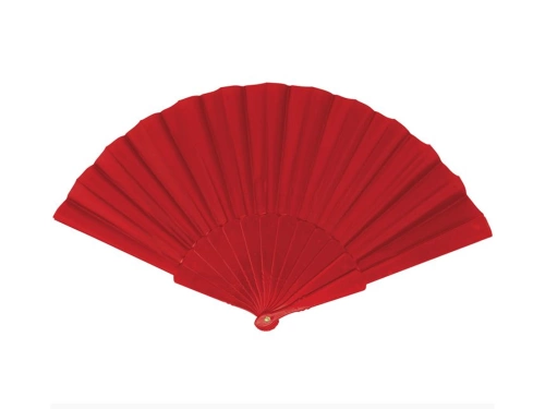 Red fan