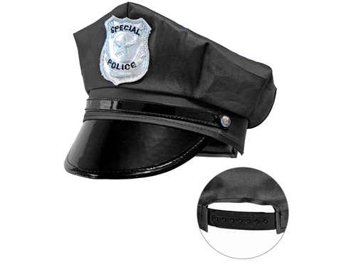 Czapka policjanta Special police - 1 szt.