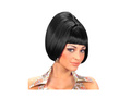 Czarna peruka Party Girl z lat 60.