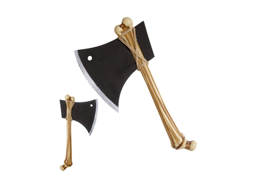 Realistyczna siekiera z kości - 36 cm