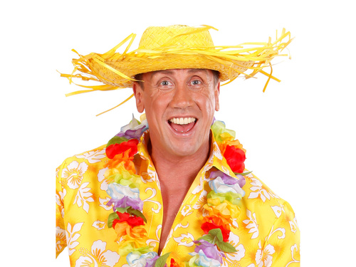Yyellow straw gringo hat