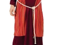 Joseph costume for a boy - red