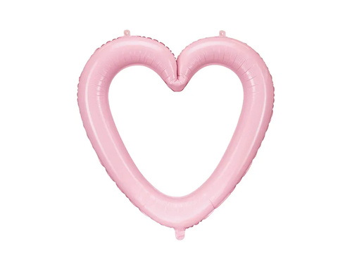 Shape Frame Heart pink 73 x 72 cm