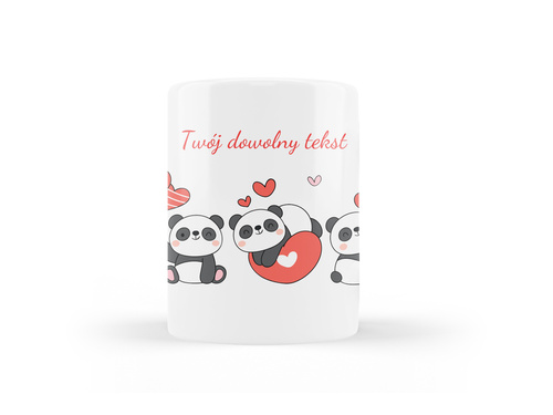 Kubek personalizowany na Walentynki - 330ml