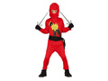 Red Ninja Costume