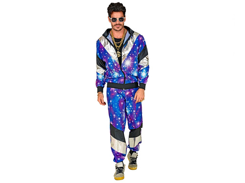 Kostium Disco Dres Galaxy -  1 szt.