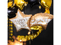 Foil Balloon Star Happy New Year - 106 x 55 cm