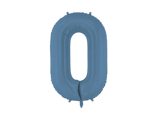 Number 0 Foil Balloon - 86 cm - 1 pc