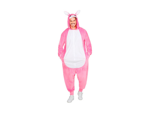 Pluszowy strój królika