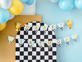 Birthday Cars flag banner - 300 cm - 1 pc.