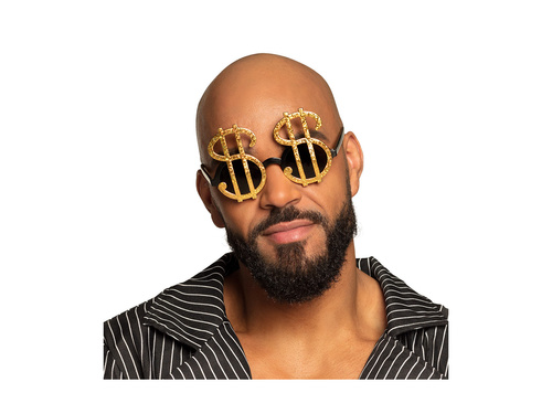 Okulary imprezowe dolary