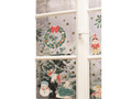 Window Decoration Snow Flake - 40 pcs