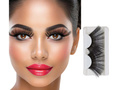 Party eyelashes, black, 1 packet