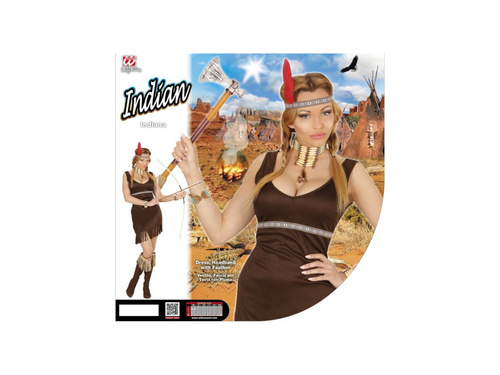 Strój Indianka z piórem