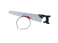 Saw in head
