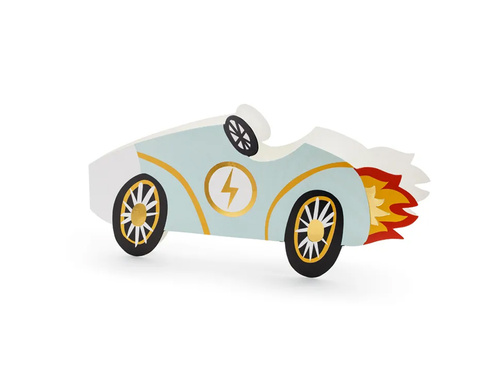 Invitations and Envelopes Cars - 6 pcs