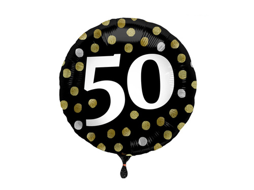 Standard Happy Birthday Foil Balloon - 45 cm