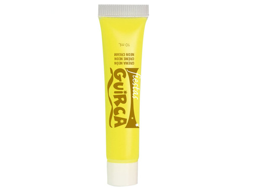 Make-up tube yellow
