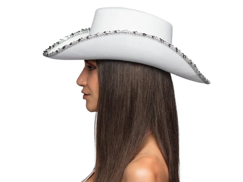 Cowboy Hat Bride