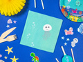 Birthday napkins Underwater World - 33 cm - 20 pcs.