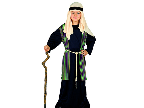 Joseph costume for a boy - black