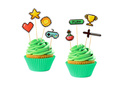 Game on cupcake pickers - 8 pcs.