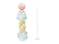 Column stand for balloons - 154 cm - 1 pcs.