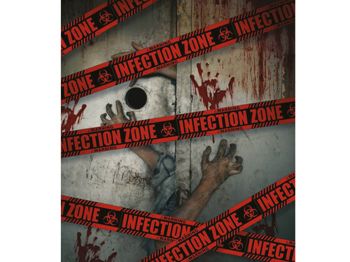 Infection Zone Ribbon - 600 cm