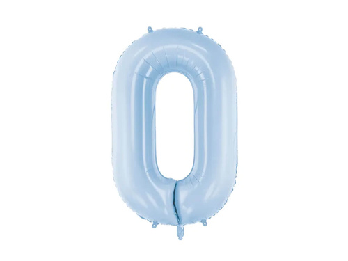 Number 0 Foil Balloon - 86 cm - 1 pc