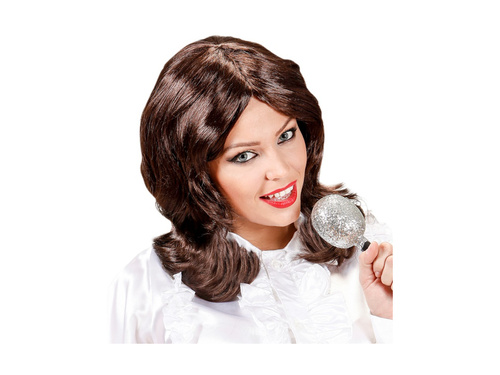 Peruka pop star z lat 70.