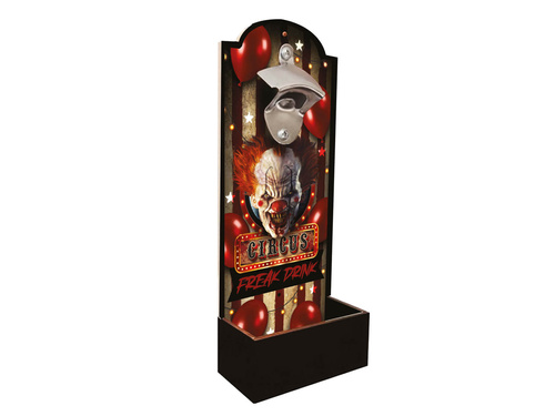 Wall bottle opener - 30 x 12 cm