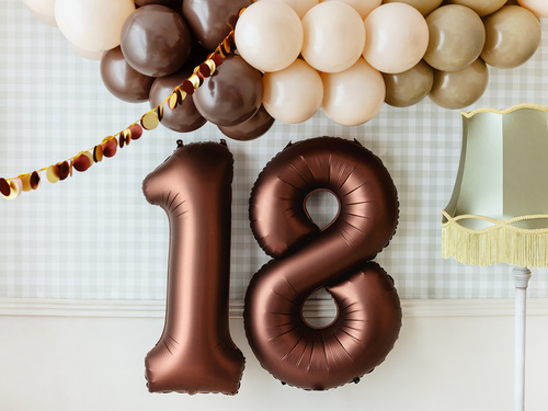 Balony lateksowe pastelowe alabastrowe - duże - 100 szt.