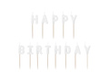 Happy Birthday candles